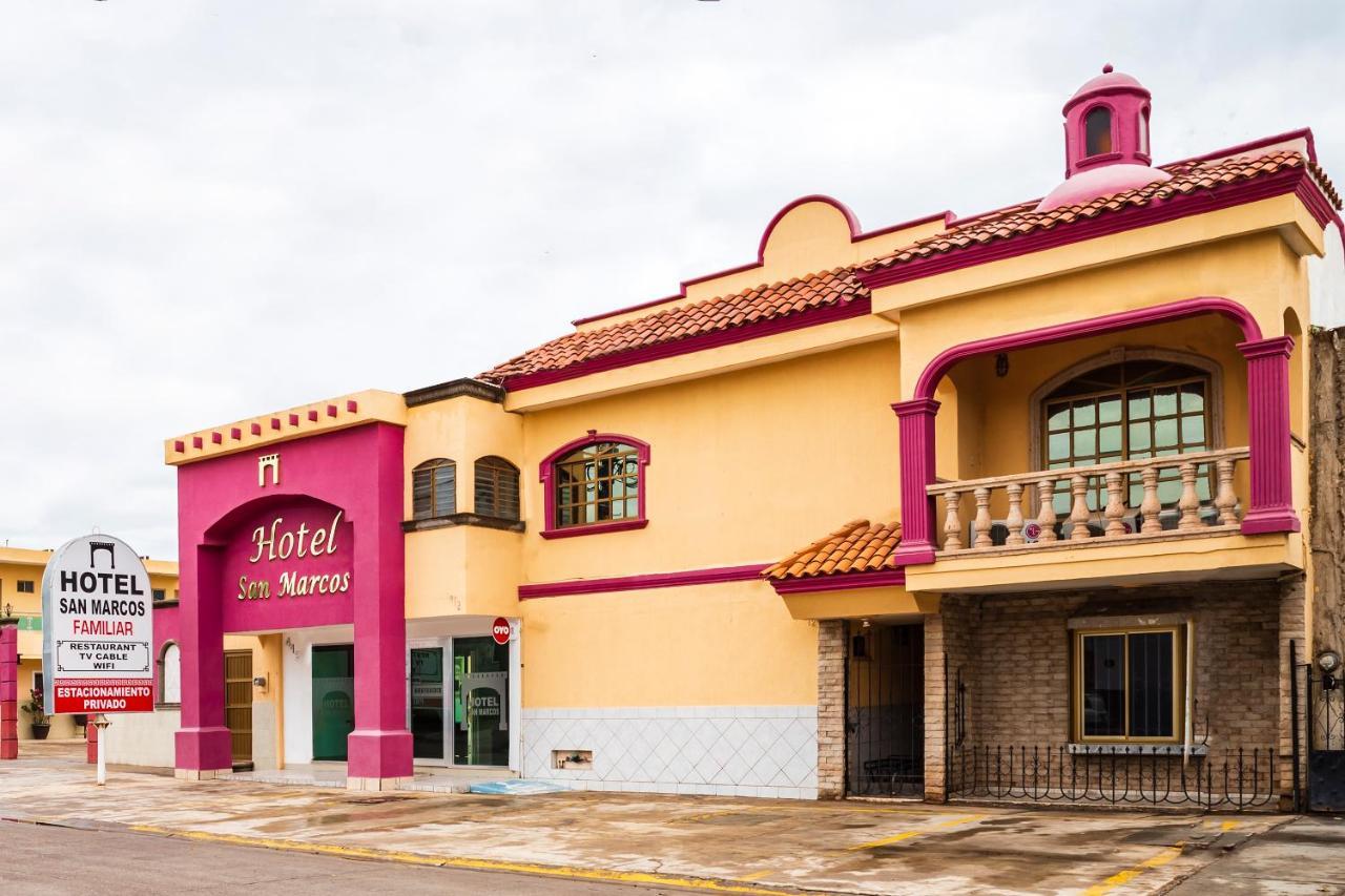 Hotel San Marcos Los Mochis Exterior foto
