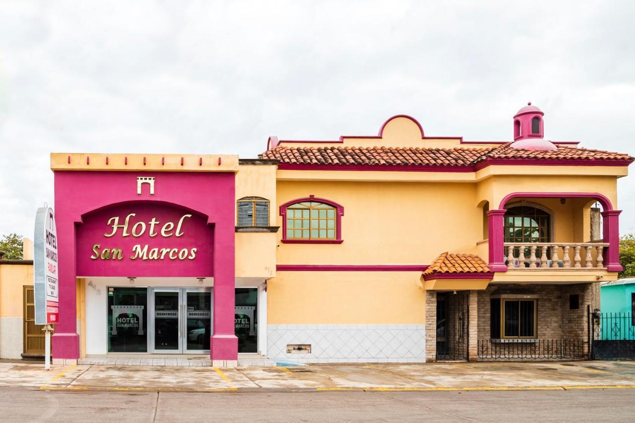 Hotel San Marcos Los Mochis Exterior foto